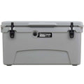 75 Quart Insulated Rotomolded Cooler Grey F2250