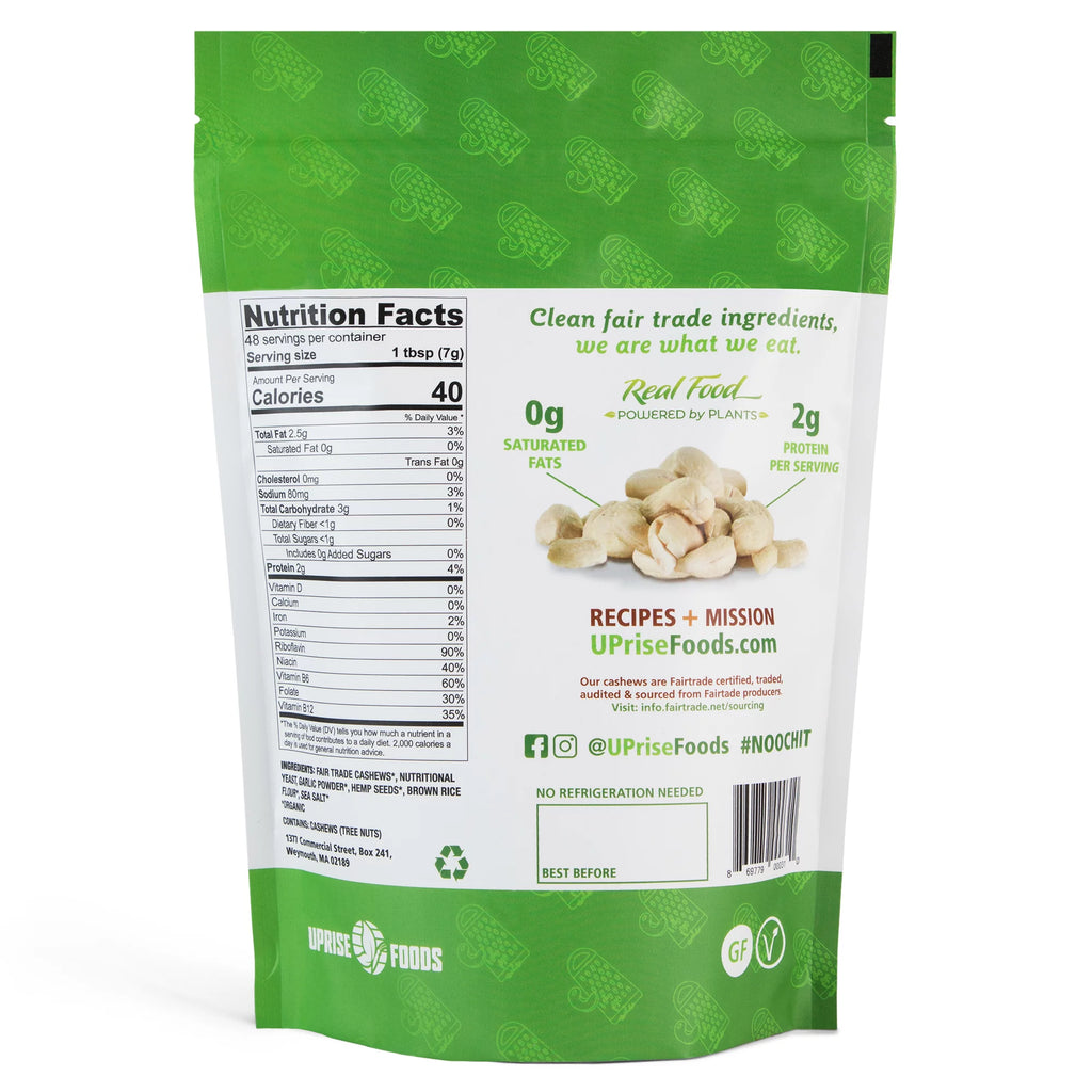 Dairy-Free Cashew Grated Cheeze 12oz P9936