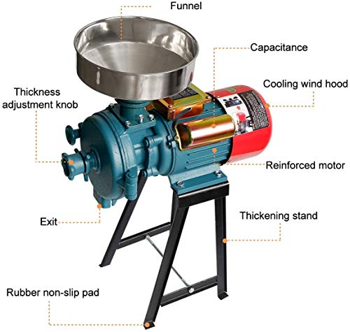 3000W Electric Grain Grinder Mill B77317