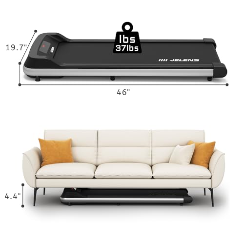 2 in 1 Under Desk Treadmill with Remote Control, LED Display O164122
