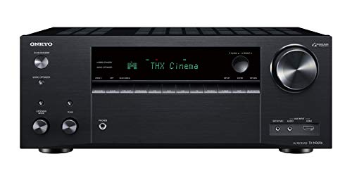 Black Smart Audio and Video Receiver P18901