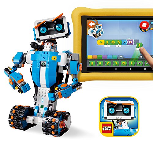 LEGO Boost Creative Toolbox 17101 Robot Building Set and Coding Kit (847 Pieces) N927231