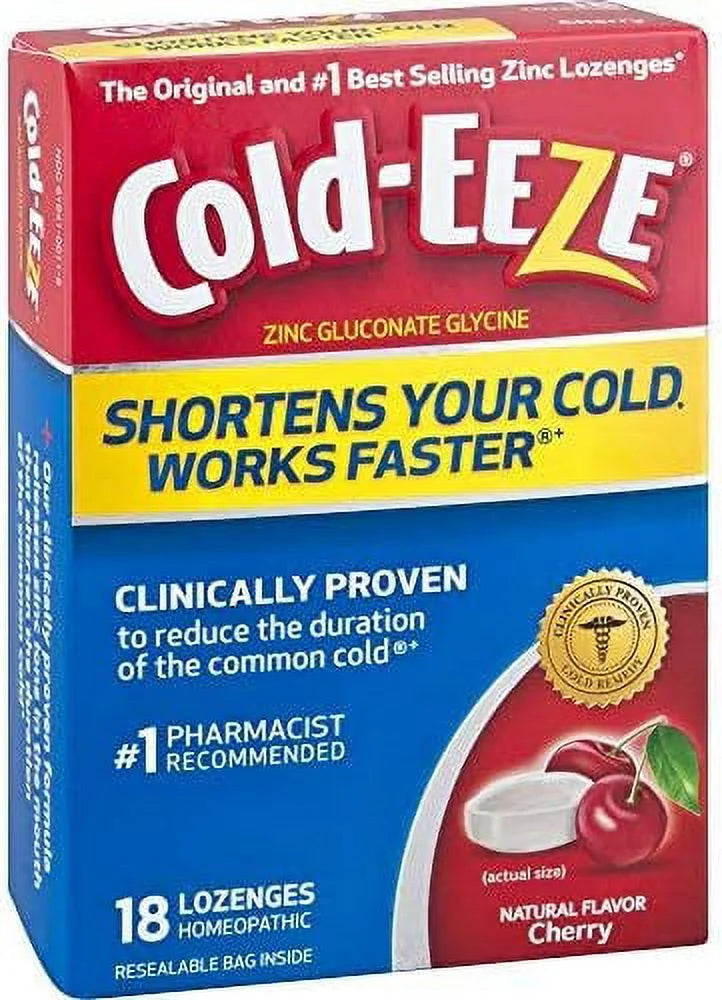 5 Pack Sugar Free Lozenges 18 Count each W1003