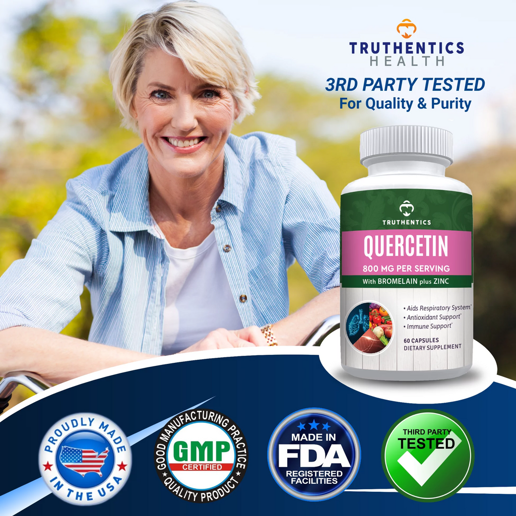 Quercetin 800mg 120 Capsules Supplement D270