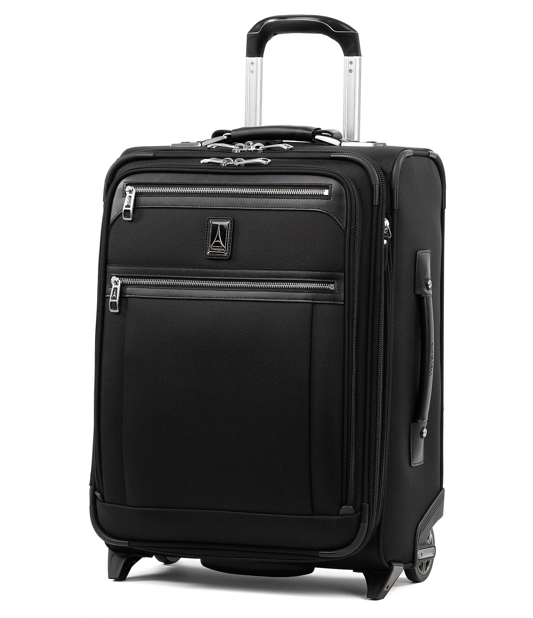 Shadow Black Expandable Carry-On Rollaboard Y74728