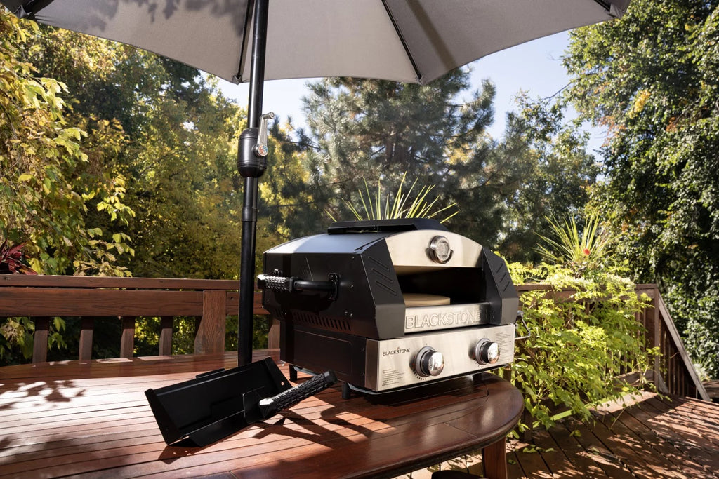 15 Cordierite Stone Portable Outdoor Pizza Oven P992