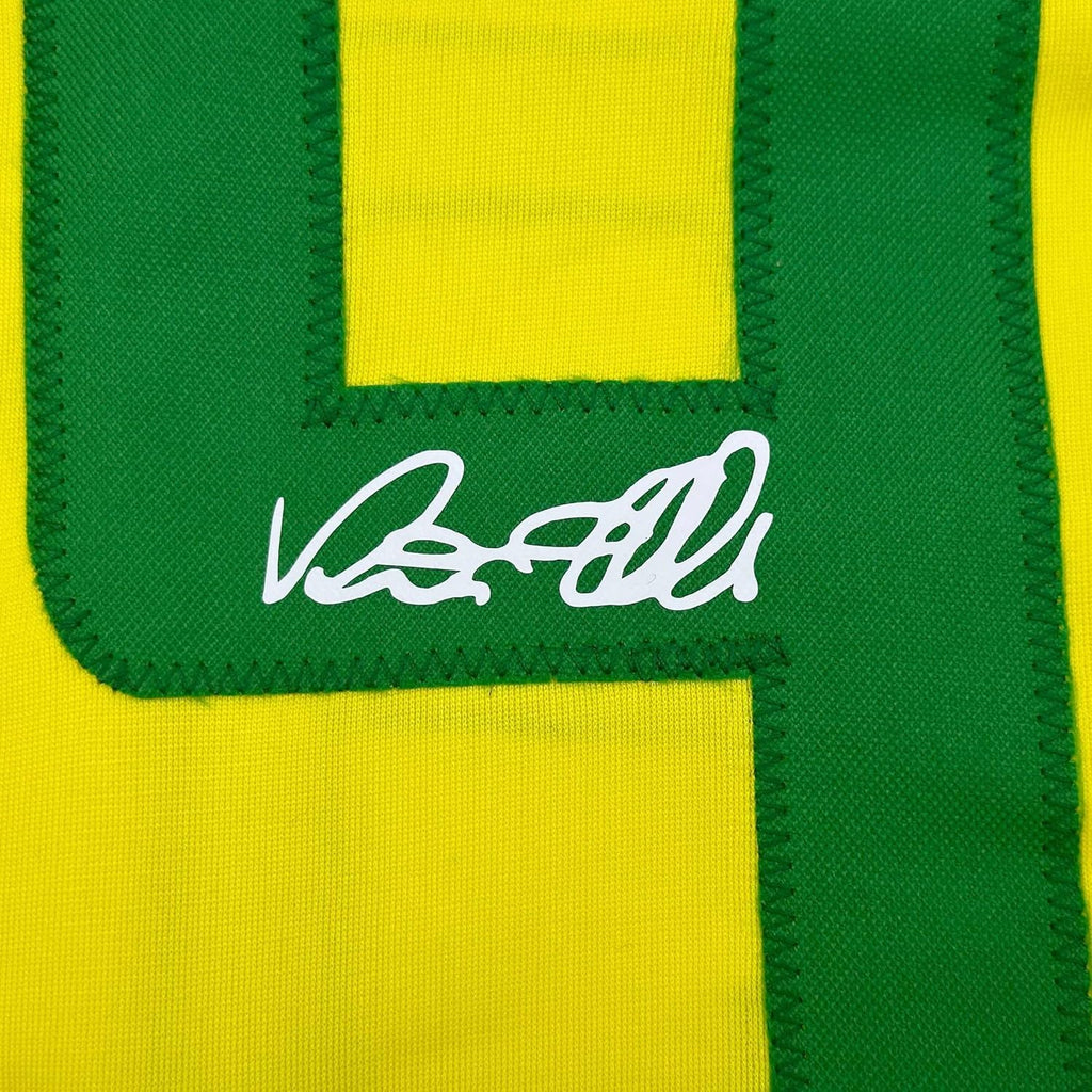 Men's XL Yellow Soccer Jersey F238562