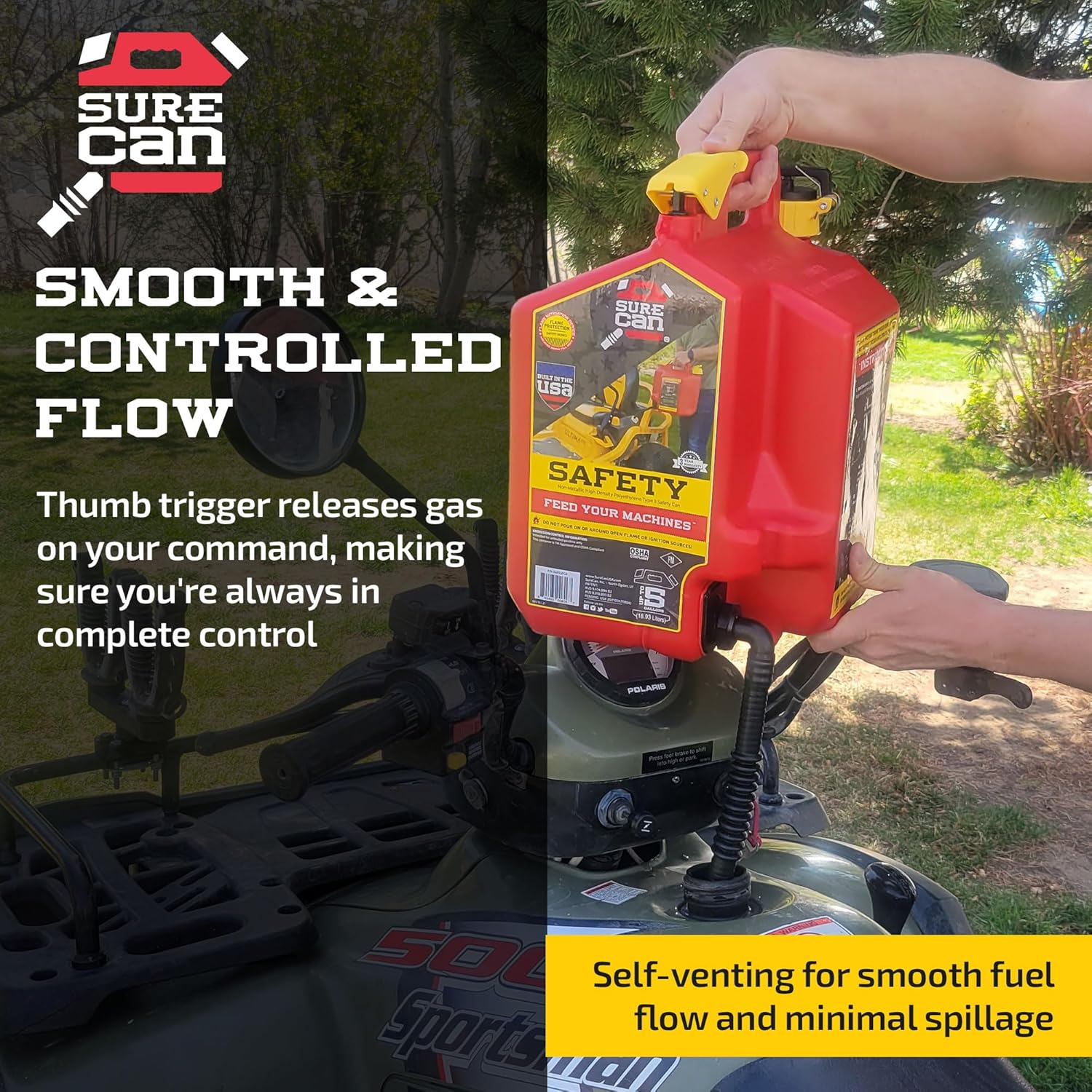 5 Gallon Safety Storage Can Y3089