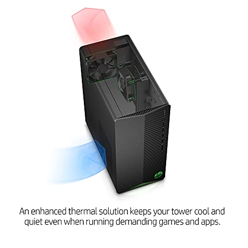 Black AMD Ryzen 5 5600G 16 GB RAM 1TB SSD Gaming Desktop Y632999