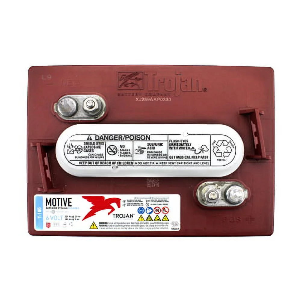 6V Deep Cycle Battery 6 PACK O932093