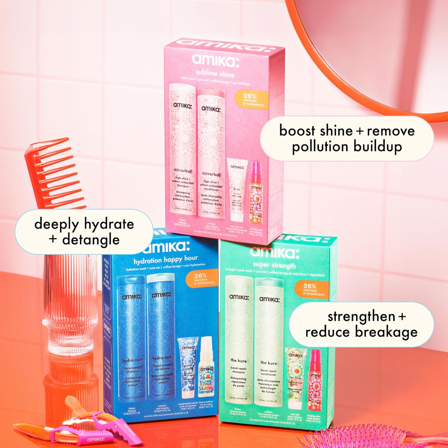 Repair Wash + Care Set H62143