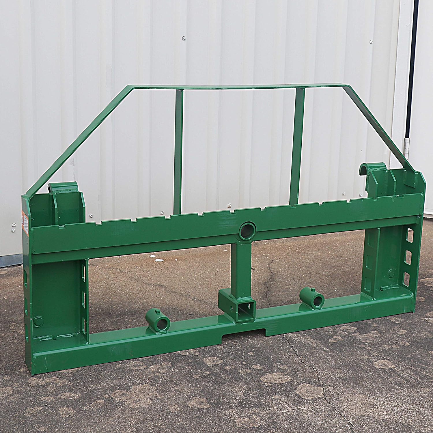 Heavy Duty Pallet Fork Frame and 48" Fork Blades with 2" Trailer Receiver Hitch O269266