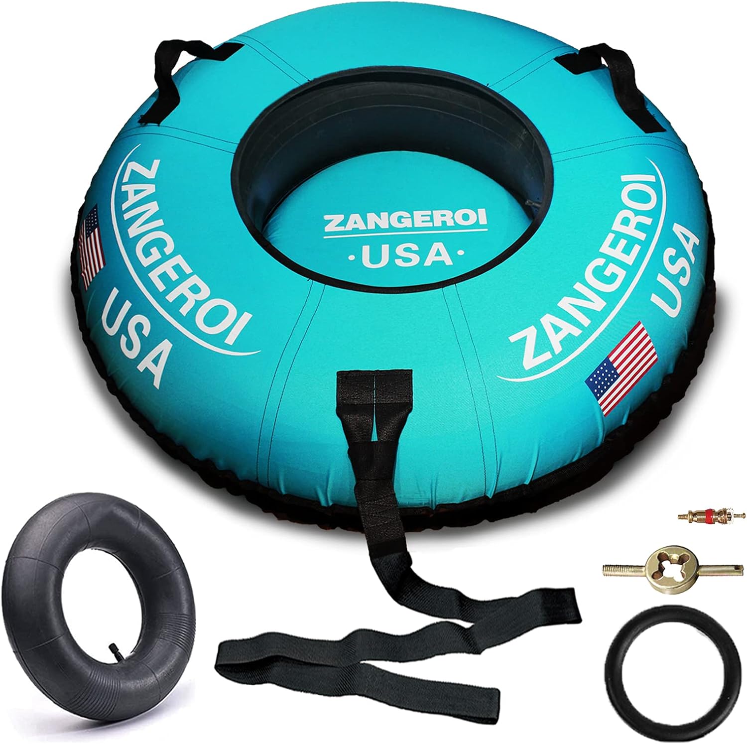 45 inch Heavy Duty Inflatable Snow Tube with Cover Z822031