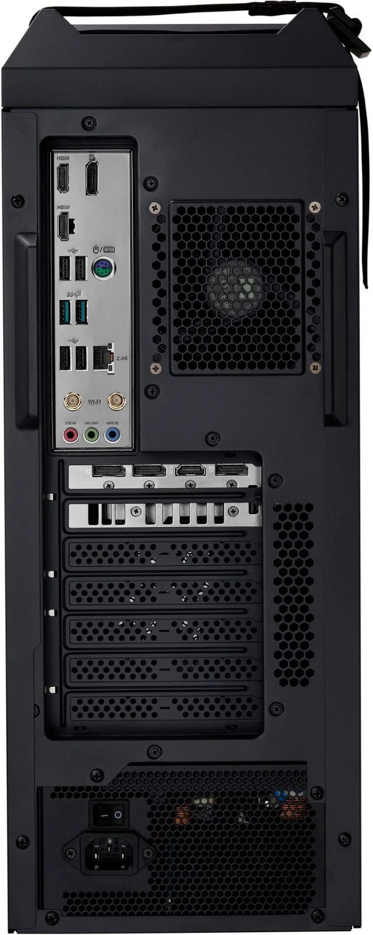 Intel Core i7-13700KF 128GB RAM 4TB NVMe SSD 12TB HDD NVIDIA GeForce RTX 3080 10GB Gaming PC I914675