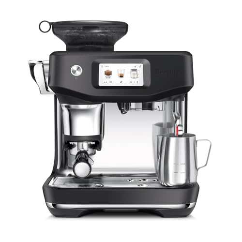 Brushed Stainless Steel Espresso Machine L2123
