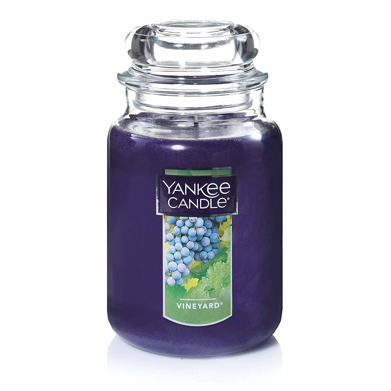 Large Jar Candle I64747