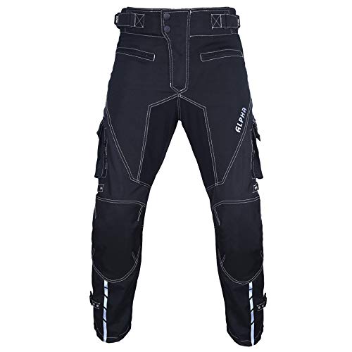 Black Motocross Pants Waist 40"-42" Inseam 34" S993