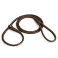 Leather Round Slip Lead H640510