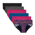 Girls' Boys' Short & Hipster Period Underwear, Moderate Protection, Multi-Pack O7518