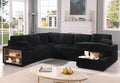 Oversized U Shaped Sleeper Sectional Sofa with Storage Chaise M788