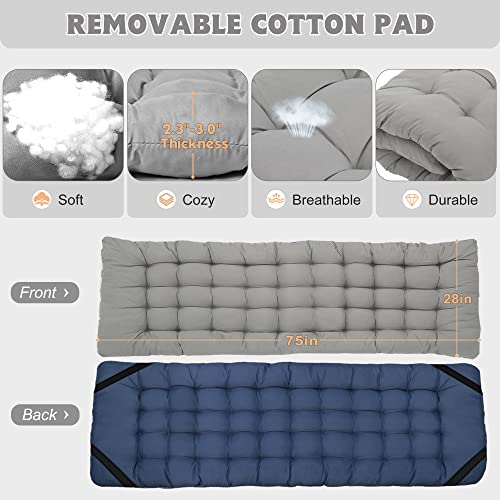 Folding Camping Cot with Carry Bag F66387
