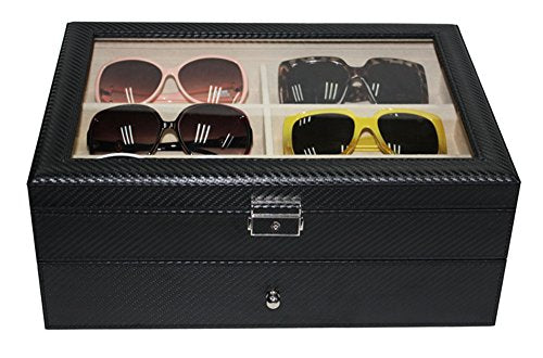 Large Eyeglass Sunglass Display Case Storage Box W6172