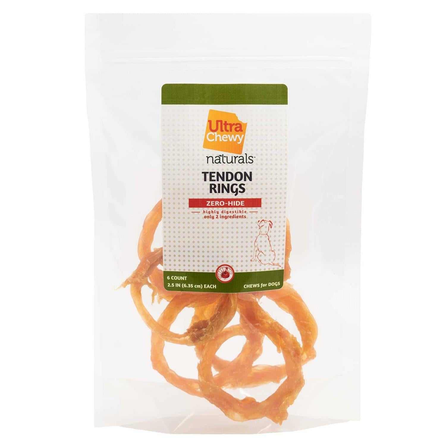 Turkey Tendon Rings for Dogs K51312