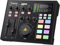 Audio Interface with DJ Mixer and Sound Card G40941