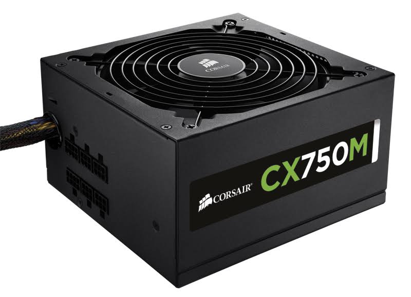 CX750M 750W 80 Plus Bronze ATX Power Supply D49256