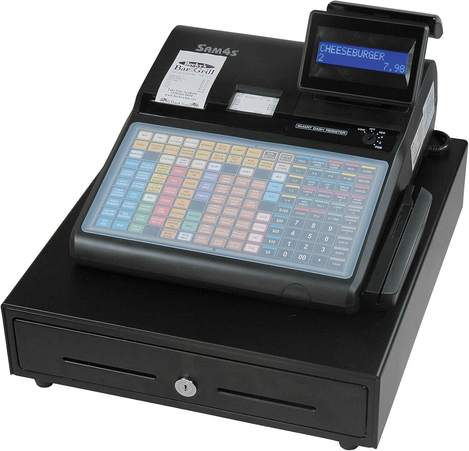 Cash Register with receipt printer M568