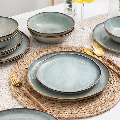 24pc Ceramic Dinnerware Set V869574