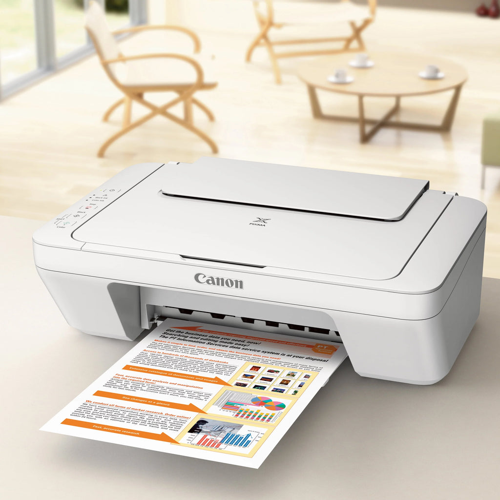 White All-in-One Color Inkjet Printer N555