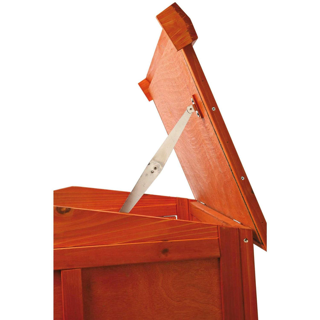 Rabbit Hutch with Peaked Roof F44388