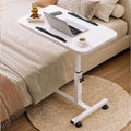 Height Adjustable Overbed Bedside Table with Tilting Panel V519156
