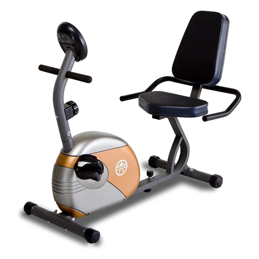 Recumbent Magnetic Exercise Bike O9661