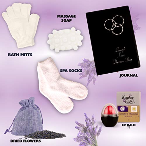 Lavender Spa Bath Gift Set P7906