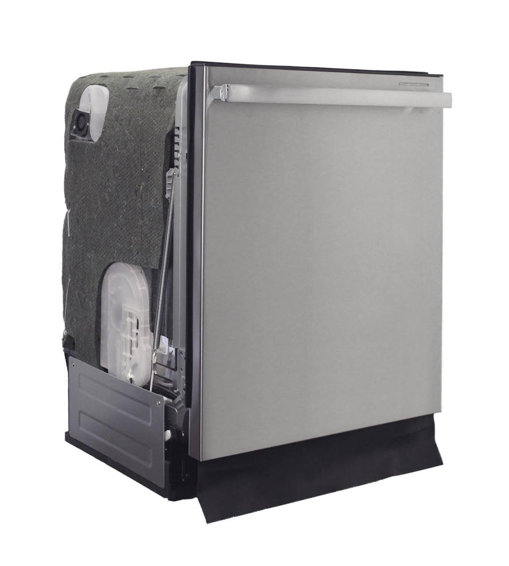24 Built-in Stainless Steel Tall Tub Dishwasher P827409