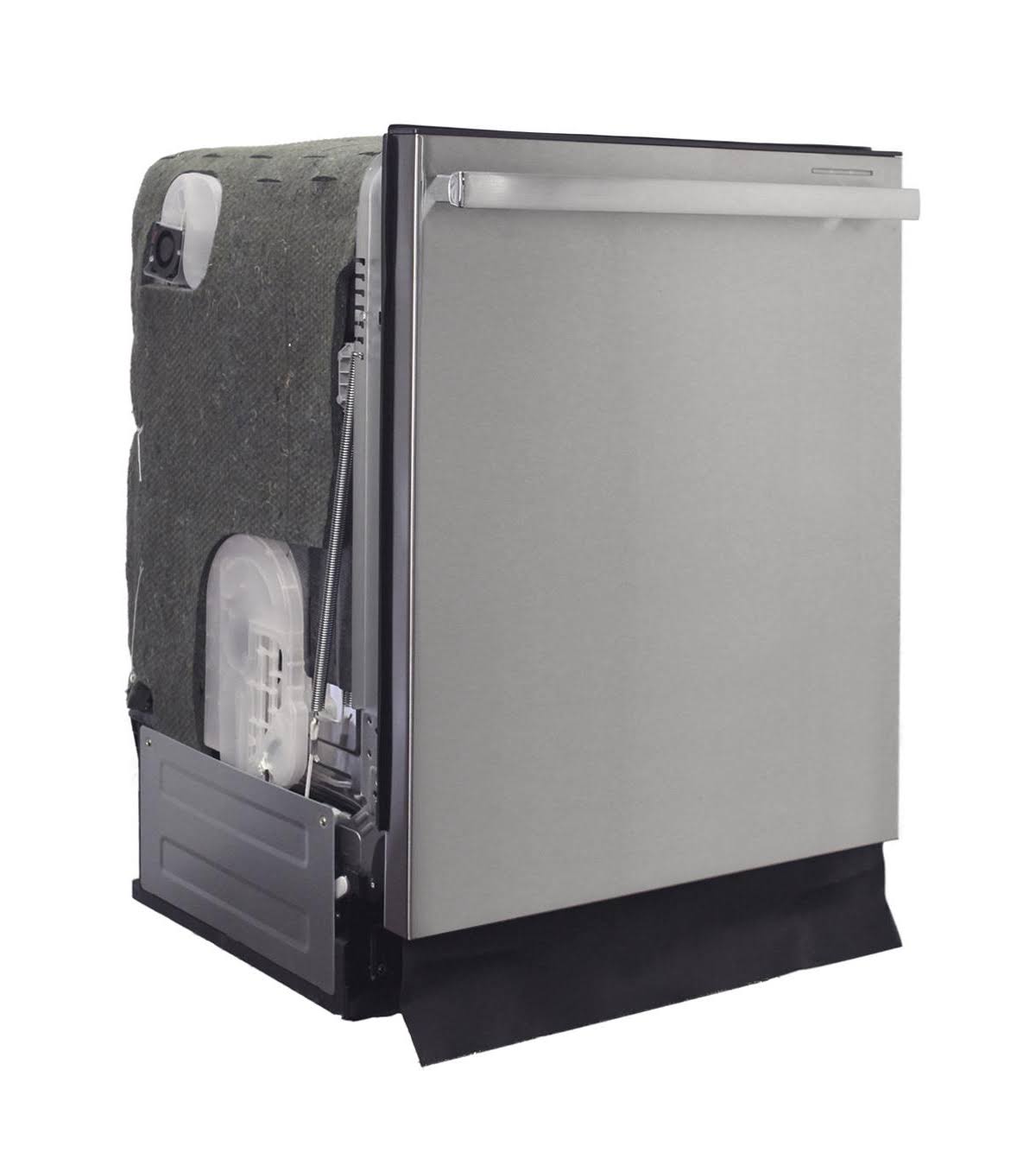 24 Built-in Stainless Steel Tall Tub Dishwasher P827409