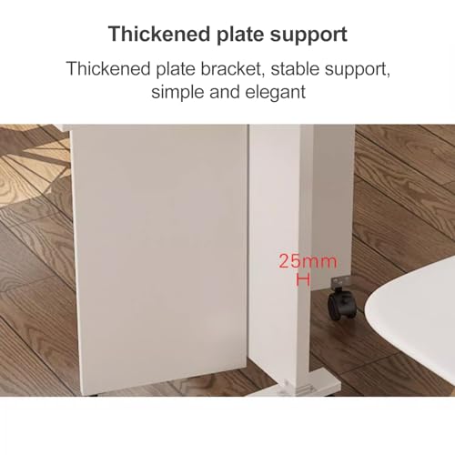 Folding Dining Table with 6 Wheels W1339