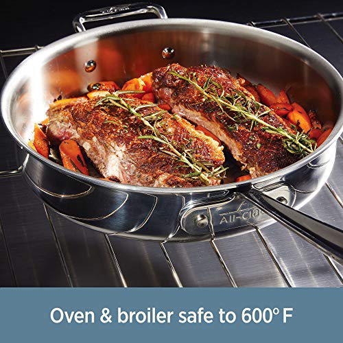 3-Ply Stainless Steel 10 Piece Cookware Set Y551