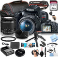 26pc DSLR Camera Bundle with 18-55mm Zoom Lens and 64GB Memory P11597