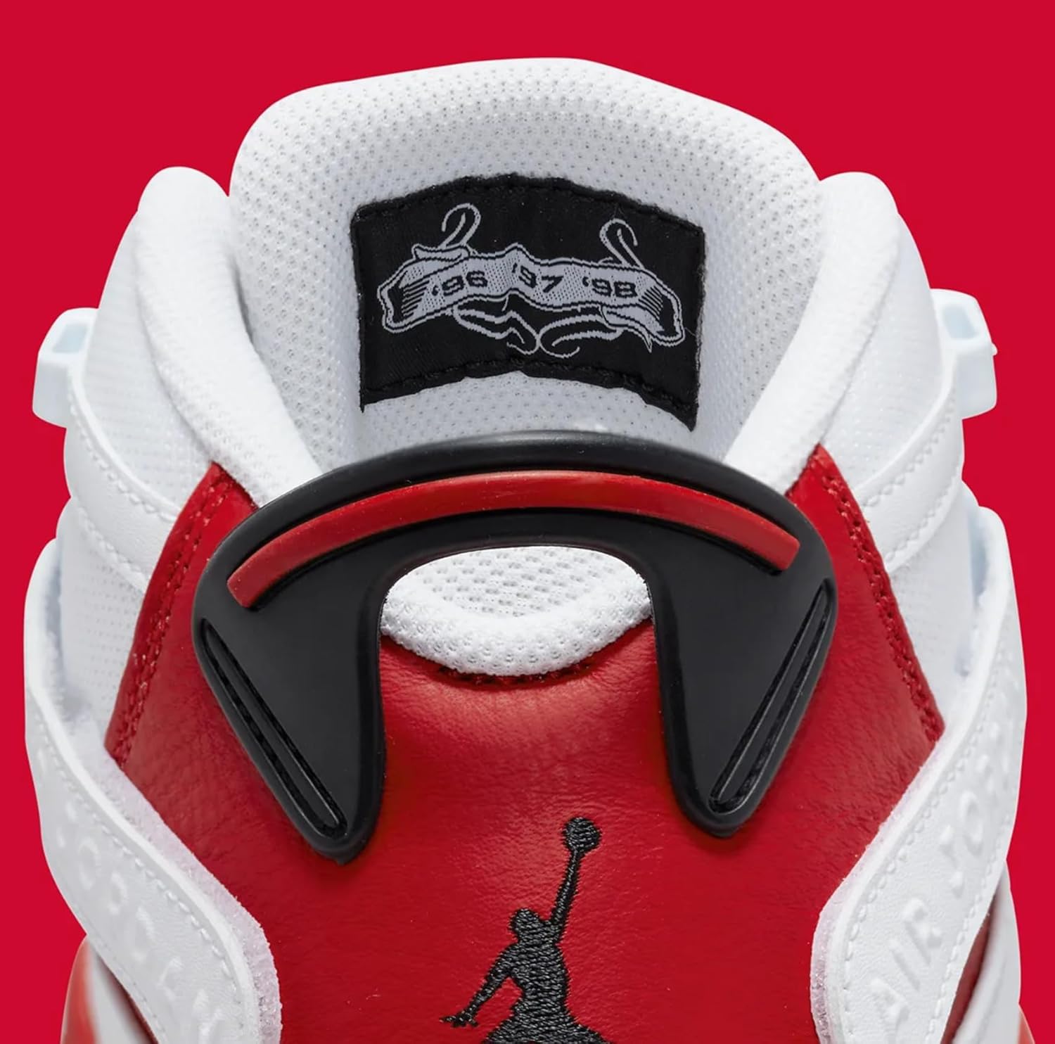White/Red/Black Shoes T43765