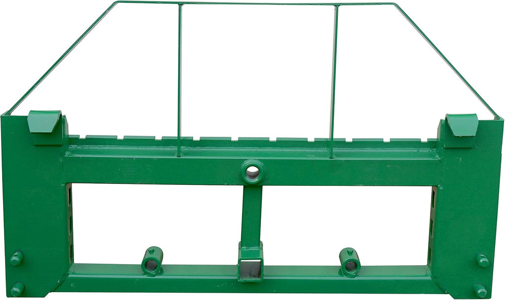 Heavy Duty Pallet Fork Frame and 48" Fork Blades with 2" Trailer Receiver Hitch O269266