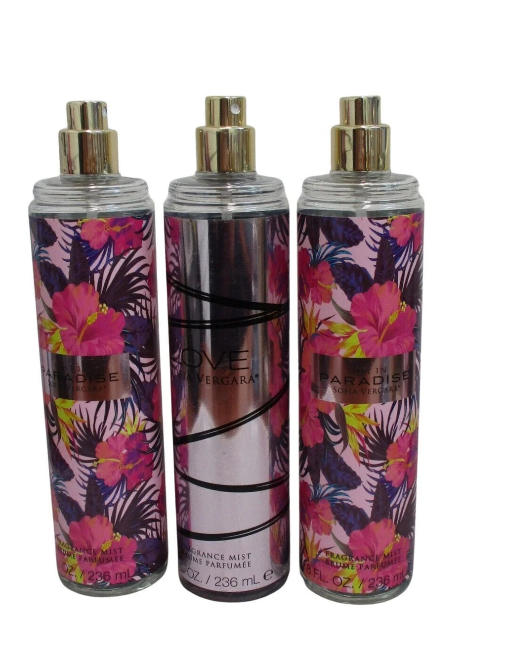 Body Mist Gift Set of 3 8 oz S9806
