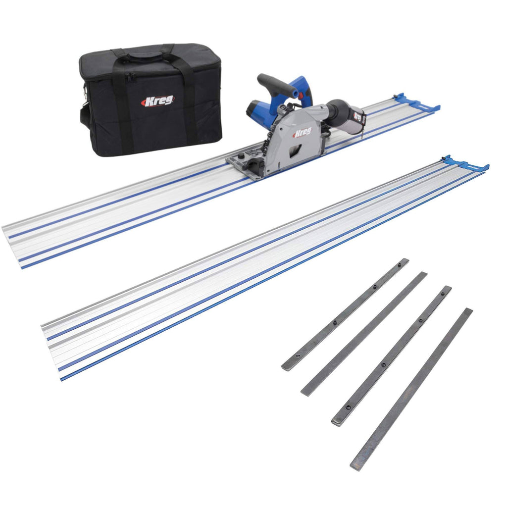 Adaptive Cutting System Saw Bundle with 62-Inch Guide Track and Guide Track Connectors R46662