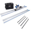 Adaptive Cutting System Saw Bundle with 62-Inch Guide Track and Guide Track Connectors R46662
