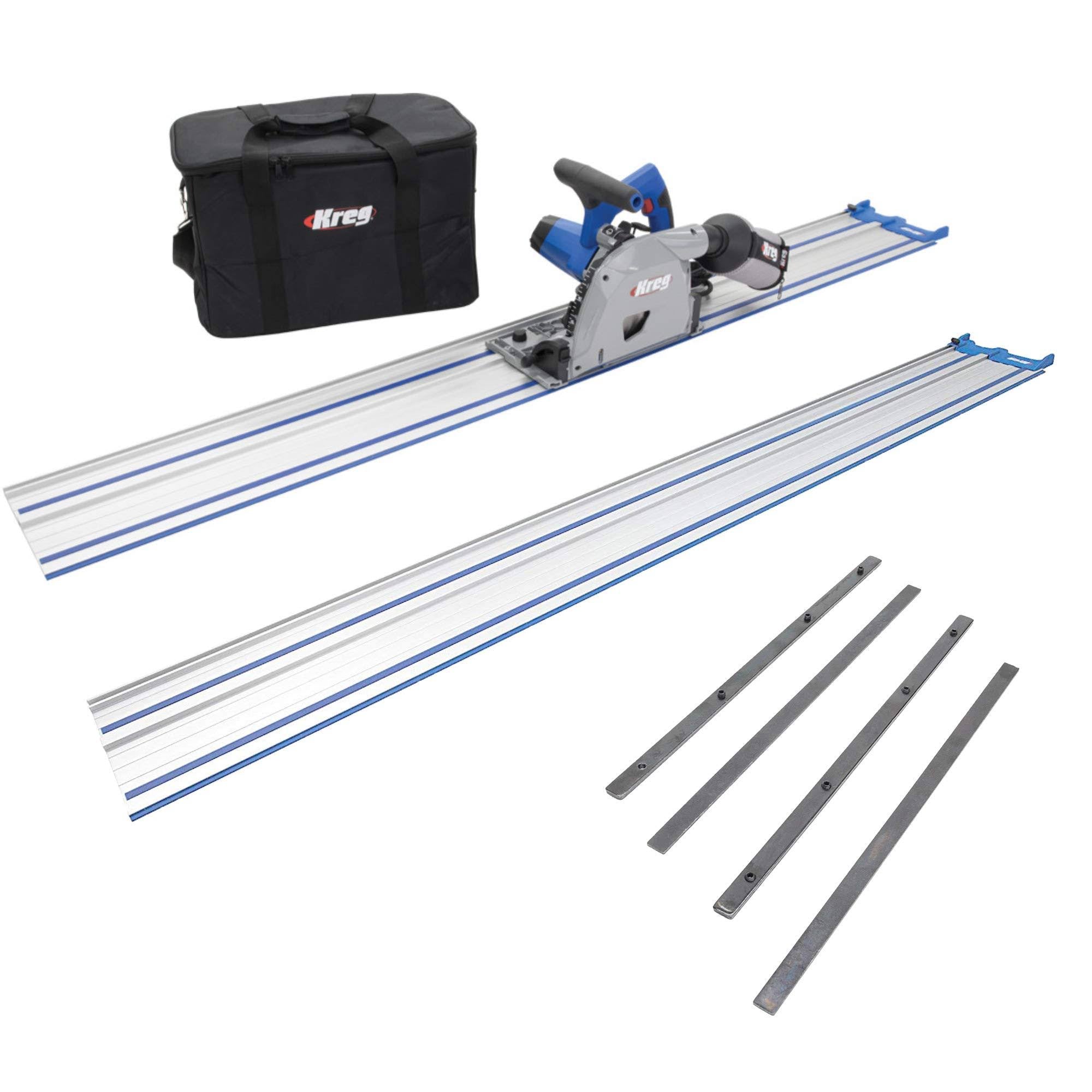 Adaptive Cutting System Saw Bundle with 62-Inch Guide Track and Guide Track Connectors R46662