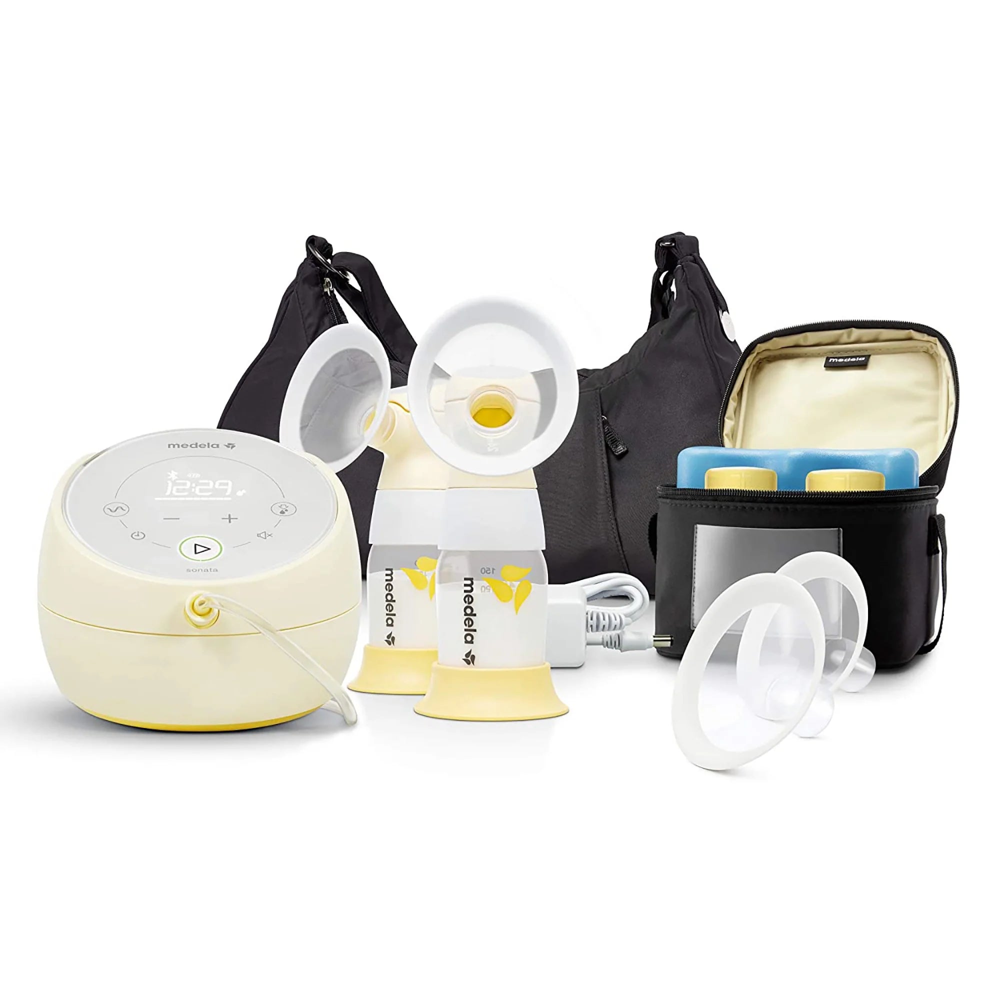 Double Electric Breast Pump Kit with Breast Shields O34999