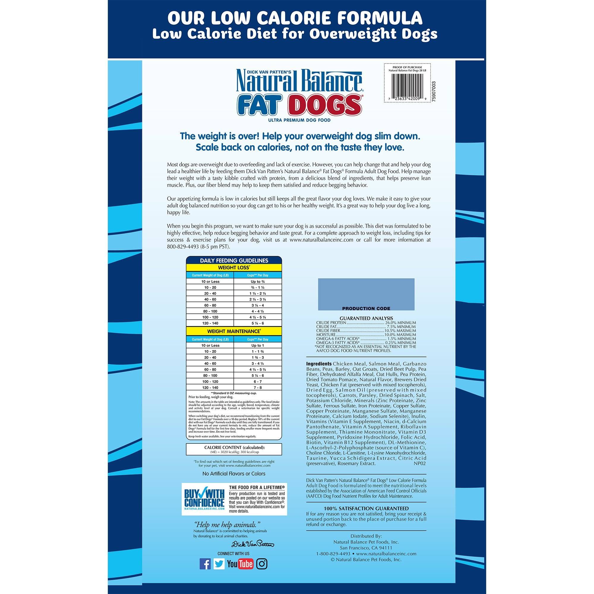 28 lb Chicken Meal Salmon Meal Barley Formula Dog Food R455