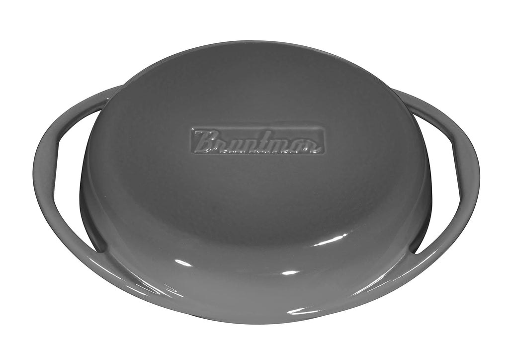 Gray Cast Iron Round Bakeware Pan N503